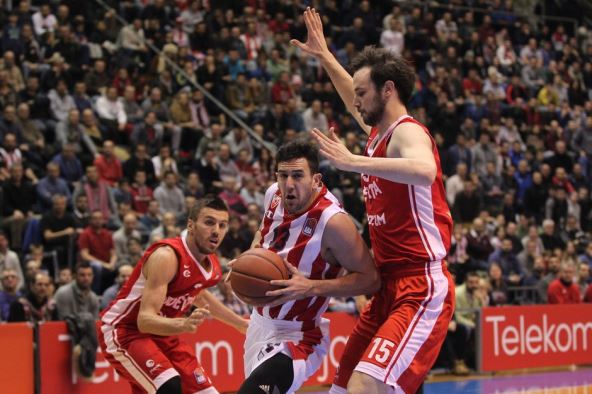 Dejan Radonjić Partizan osvajao titulu sa 4 mesta