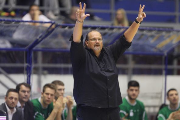 Aleksandar Džikić novi trener Partizana