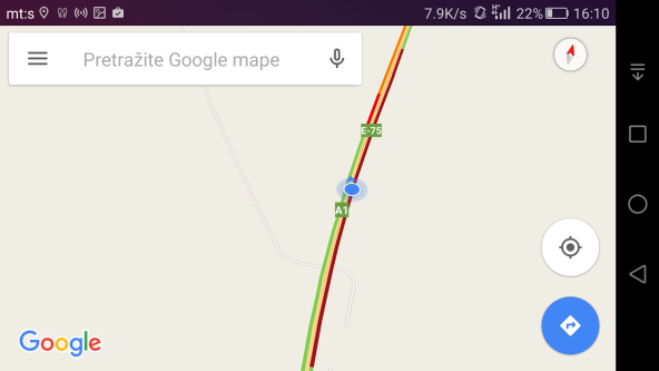 Autoput Novi Sad - Subotica - gužve na putevima