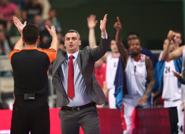 Dejan Radonjić o Panatinaikos - Crvena zvezda