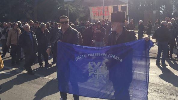 Podgorica - Demonstranti DF-a i danas blokirali saobraćaj