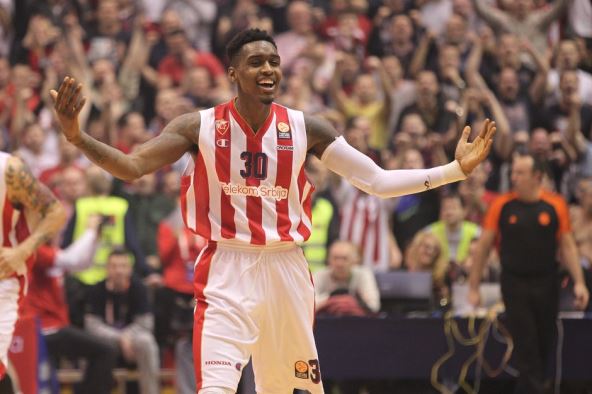 Zvezda - Lokomotiva Kubanj, Tarens Kinzi, Kvinsi Miler, Stefan Jović