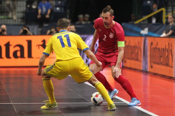Miloš Simić: Uz božiju pomoć u polufinalu futsal EURO 2016