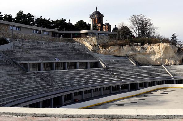Stadiona Tašmajdan - uskoro kraj rekonstrukcije