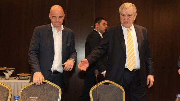 FSS: Svi uz Infantina posle sastanka u Metropolu