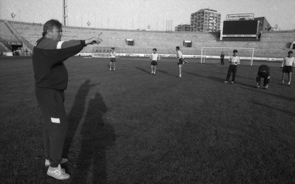 Ivica Osim Partizan kao Barselona