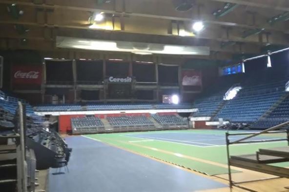 Dejvis kup meč Srbija - Kazahstan