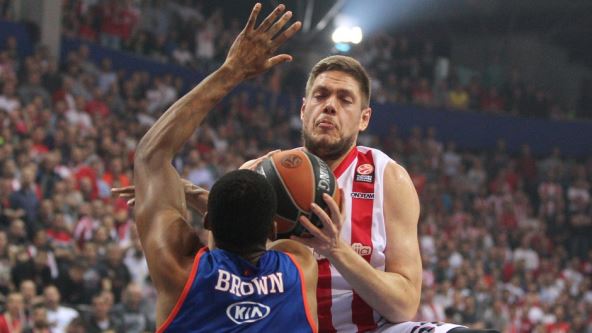 Jović i Micić posle meča Crvena zvezda - Efes 91-82