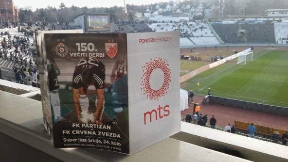 Partizan - igrači Partizana idu na derbi