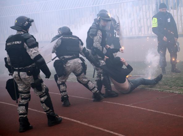 Partizan - Radnički Niš u kupu bez publike