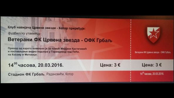 FK Crvena zvezda u Kotoru