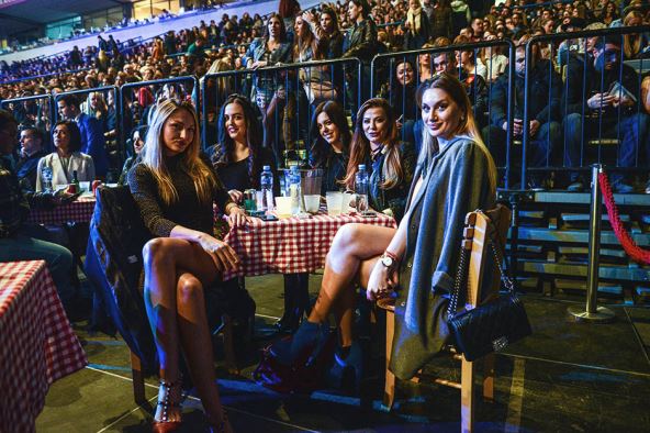 Saša Matić održao koncert u Areni 