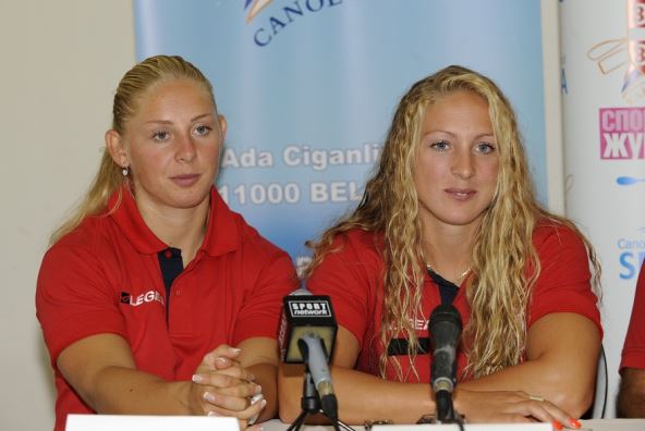 Olivera i Nikolina Moldovan pripreme za Olimpijske igre u Riju 2016