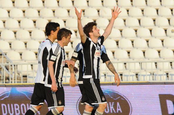 Igrači Partizana pred finale Kupa