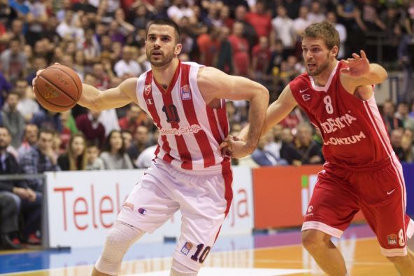 Crvena zvezda - Cedevita polufinale ABA plej-ofa prvi meč