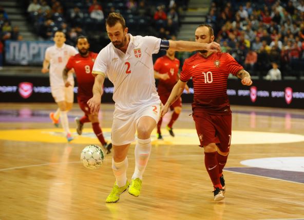 Futsal: Srbija - Portugal