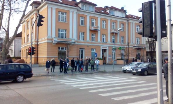 Banjaluka - Protest - Presuda karadžiću