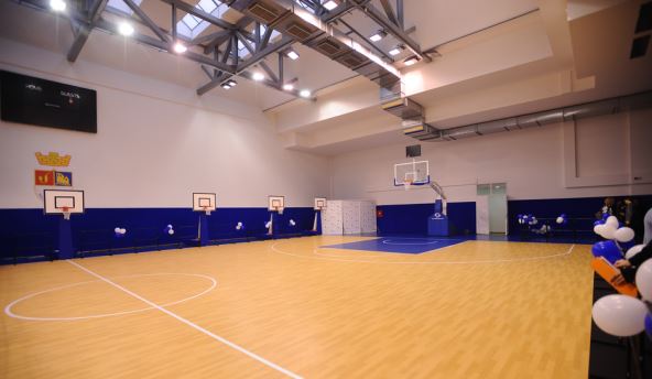 Otvoren košarkaški centar Radivoj Korać