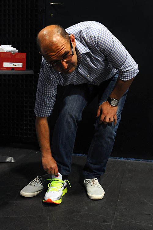 Oboleo od multipla skleroze trči polumaraton Slobodan Jotić