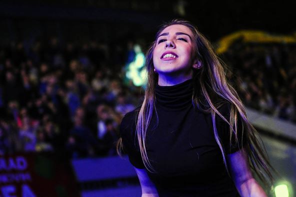 Stadion Tašmajdan rok koncert i vatromet na otvaranju