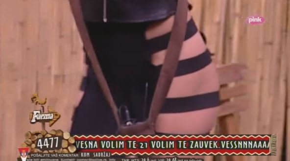Pevačica Seksi Sandra bila u vezi sa oženjenim muškarcem