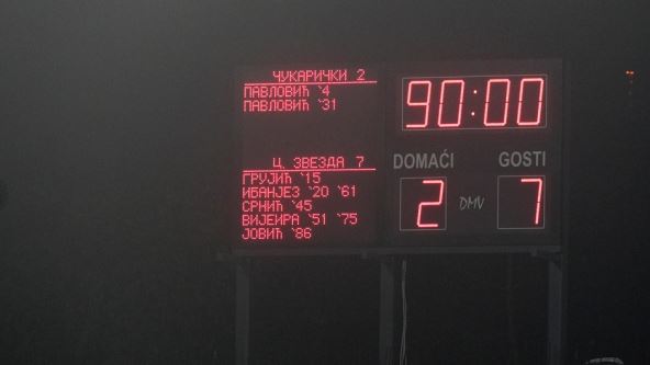 Zvezda - Čukarički (sreda, 18, Arena sport): 33. kolo Superlige 2015/16