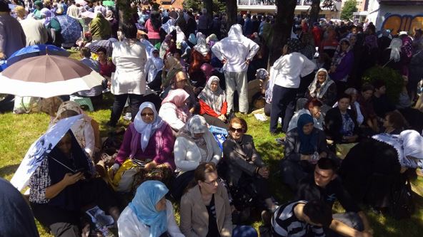 Ferhadija - otvaranje u Banjaluci