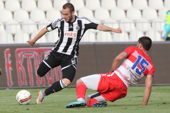 Igrači Partizana pred finale Kupa