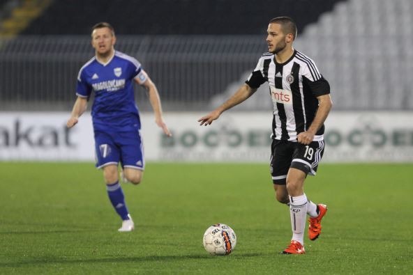 Igrači Partizana pred finale Kupa