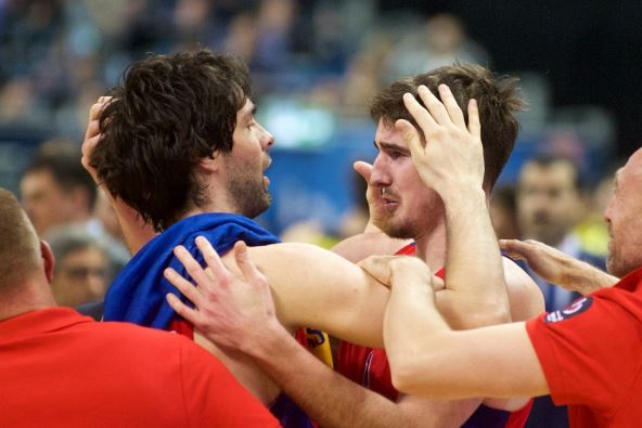 Fenerbahče - CSKA finale Evrolige 2016