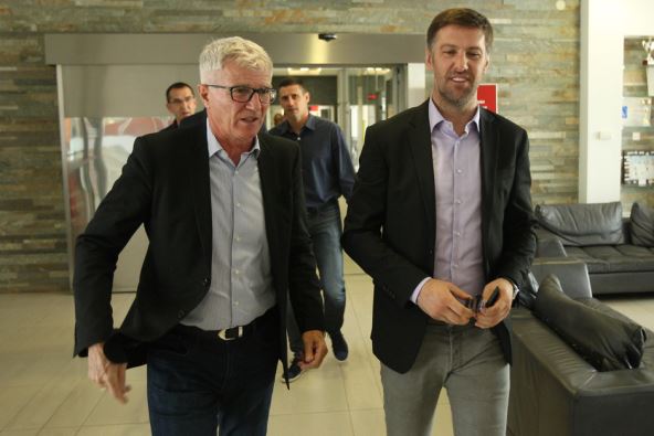 Zoran Filipović o saradnji sa Muslinom u reprezentaciji Srbije