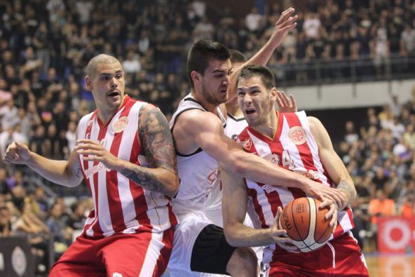 Finale plej-ofa, druga utakmica, Partizan - Zvezda UŽIVO