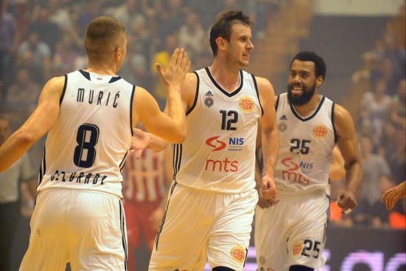 Finale plej-ofa, druga utakmica, Partizan - Zvezda UŽIVO