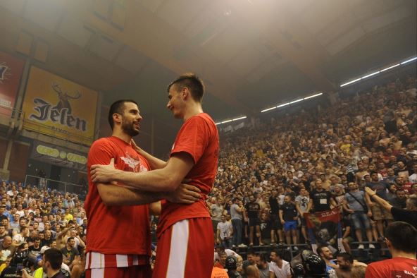 KK Crvena zvezda leto 2016, dolasci, odlasci i ostanak Dejana Radonjića