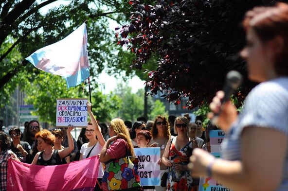 LGBTI parada ponosa u Beogradu