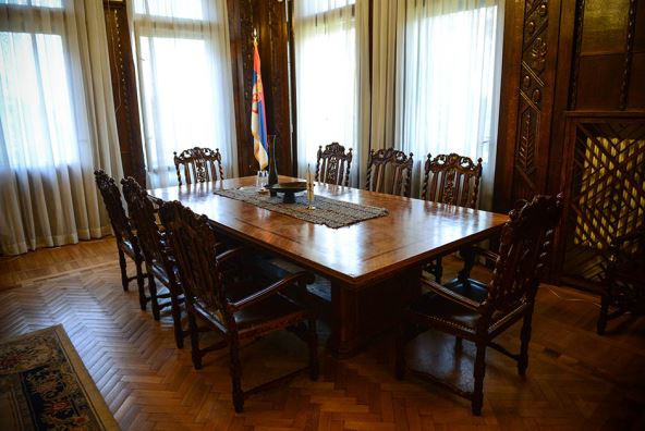 Vučić stupa na predsedničku funkciju