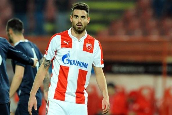 Damjan Le Talek povreda pripreme Zvezde 2016