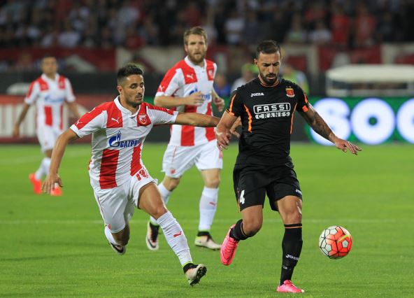 Crvena zvezda loša protiv Valete