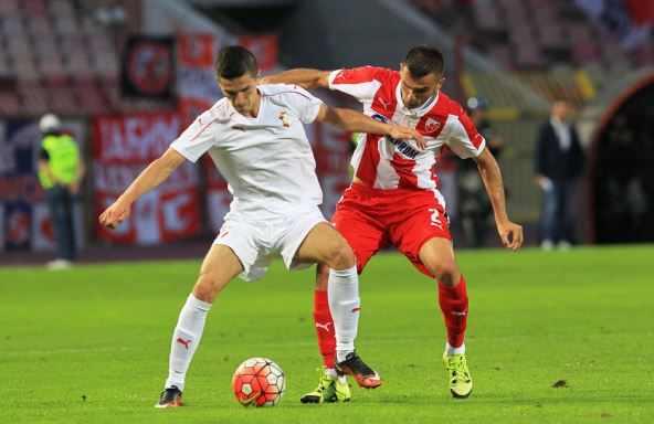 Napredak - Crvena zvezda 2:2 u prvoj utakmici Superlige u sezoni 2016/17.