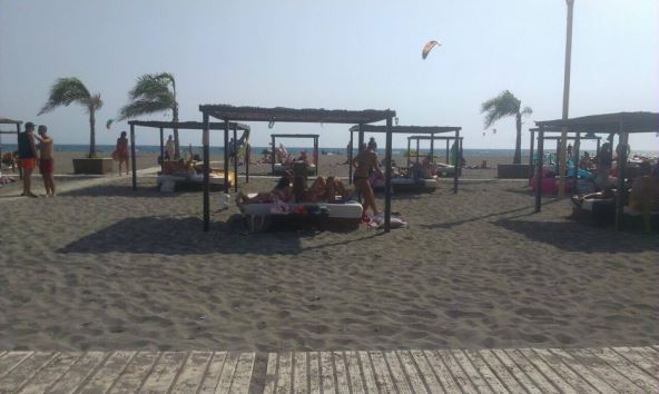 KIte surf - omiljeni sport u Ulcinju