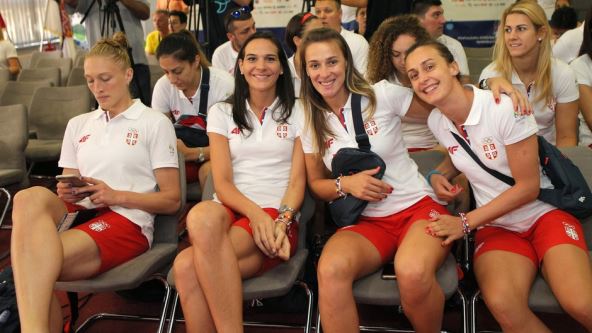 Ženska reprezentacija Srbije otputovala u Rio