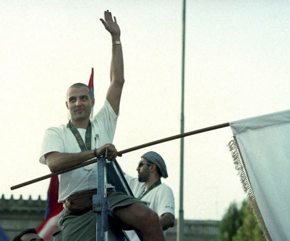 Doček srpkih olimpijaca iz Rija u utorak ispred Skupštine Srbije
