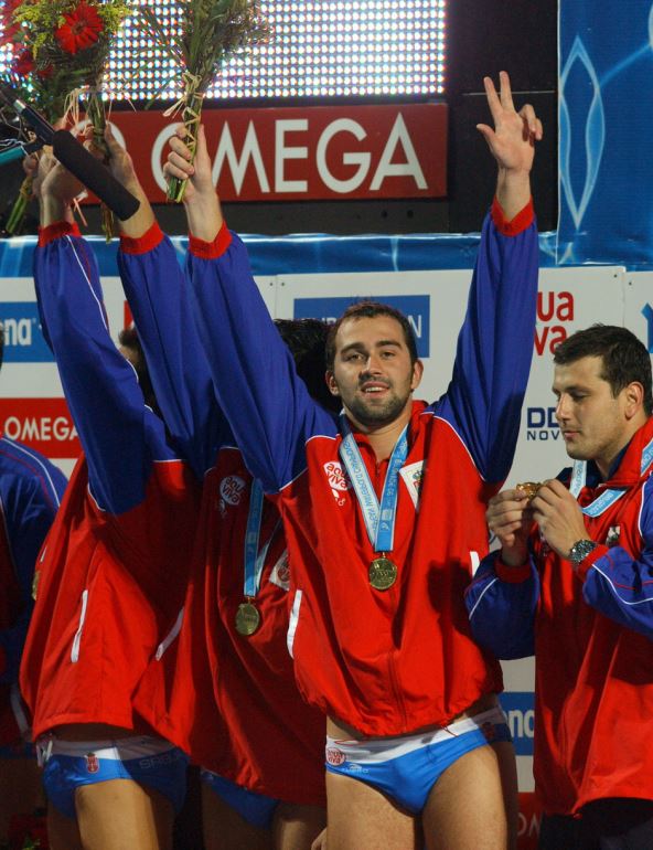 Živko Gocić - kapiten vaterpolo reprezentacije Srbije