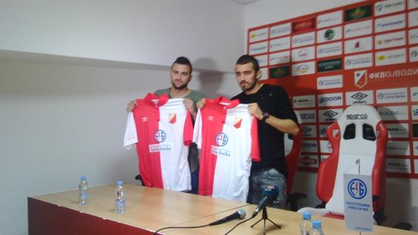 Vojvodina - Rad (subota, najava): Gavrić i Aksentijević predstavljeni