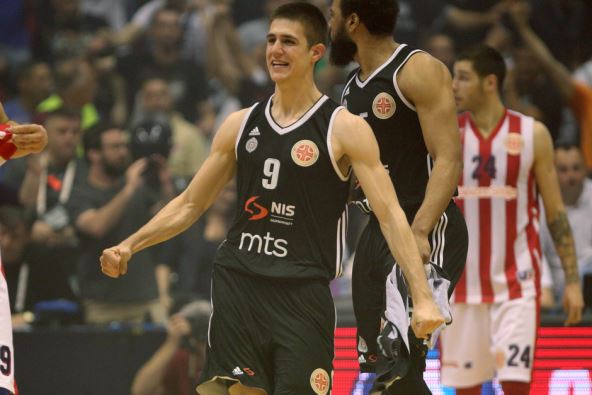 Vanja Marinković o Partizanu, igri