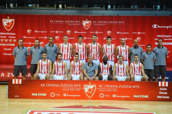 Stefan Jović ostao u Zvezdi: Lider ekipe u sezoni 2016/17