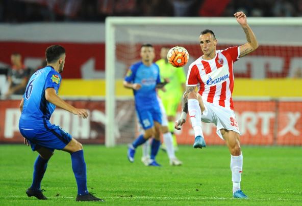 Petar Orlandić povređen