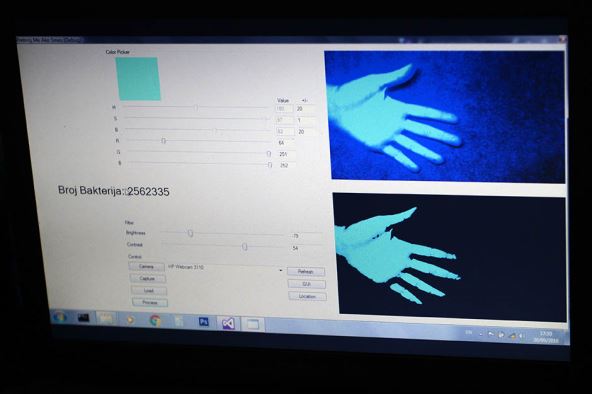 Noć Istraživača 2016 - Bakterije i paralisanje bubašvabe SLIKE