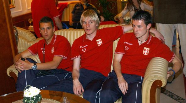 Boško Janković, Miloš Krasić, Antonio Rukavina