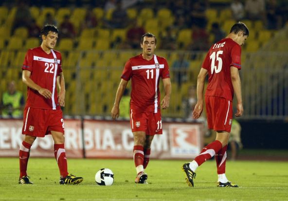 Zdravko Kuzmanović, Nenad Milijaš, Nikola Žigić